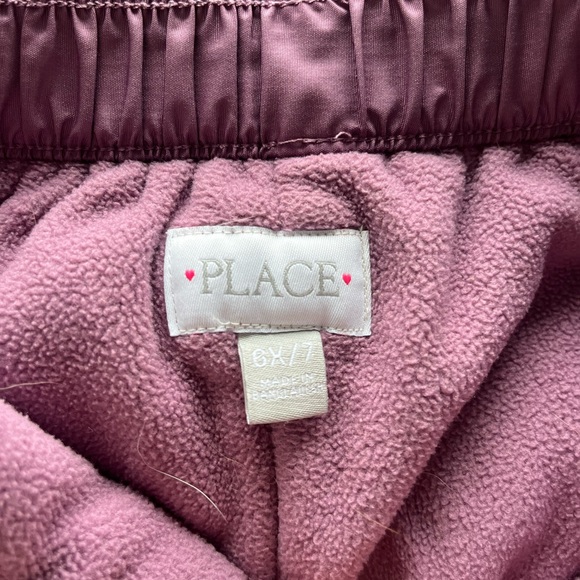 Place Purple Sweatpants Cozy Joggers - Picture 2 of 5